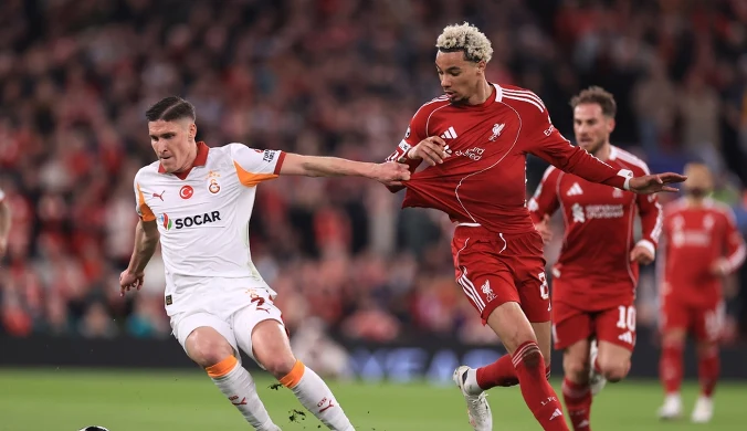 Polak w roli głównej na Anfield, było gorąco. Zaważyły dwie minuty. Nokaut