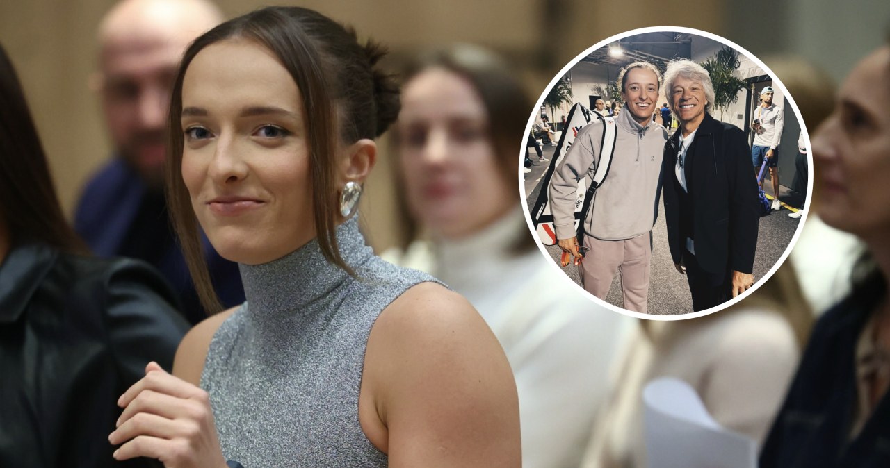 Iga Świątek, a obok niej wielka gwiazda. Cały świat zobaczył to zdjęcie