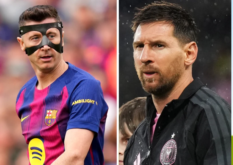 "Lewy" tuż obok Messiego, historyczny mecz Polaka. Nie ma już wątpliwości