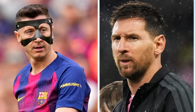 "Lewy" tuż obok Messiego, historyczny mecz Polaka. Nie ma już wątpliwości