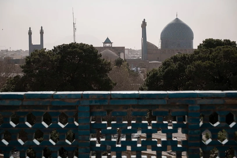 Irańscy żołnierze chcą przechytrzyć USA i Izrael. Znaleźli schronienie