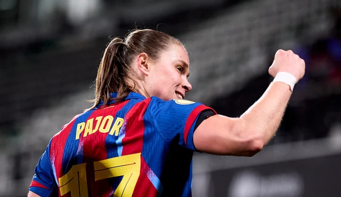 Długa męczarnia, potem pogrom. Pajor świętuje, błysk Polki i sukces Barcy