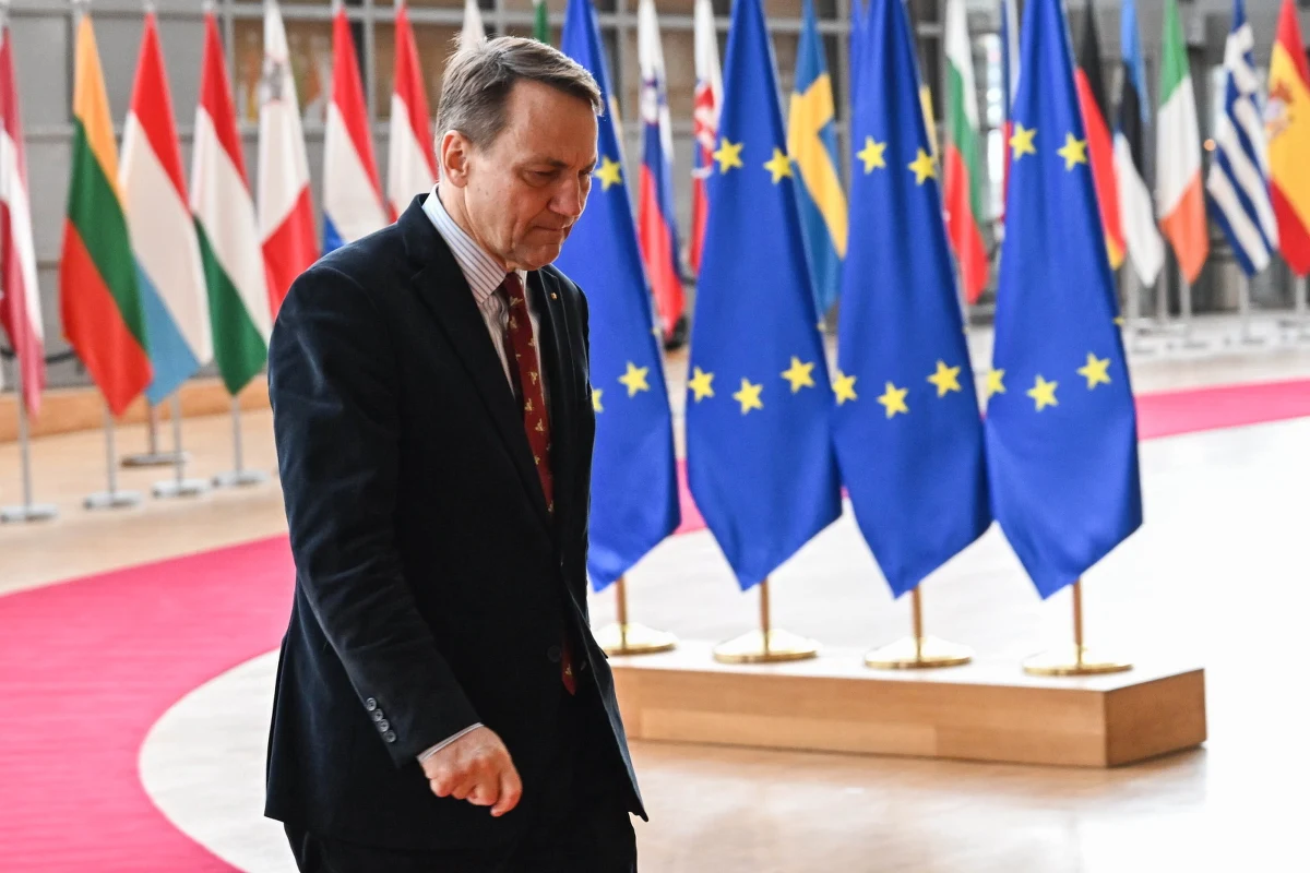 "W Polsce doszło do tsunami kłamstw i dezinformacji na temat Unii Europejskiej - powiedział w środę podczas spotkania z polską wspólnotą akademicką Europejskiego Instytutu Uniwersyteckiego (EUI) we włoskiej Florencji szef polskiej dyplomacji Radosław Sikorski. Mówił też o "nachalnej propagandzie" przeciwko UE.