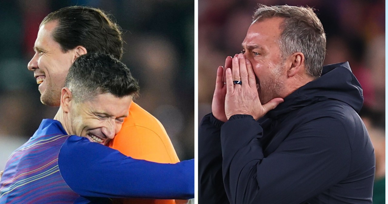 Dublet Lewego, a potem ta wypowiedź Flicka. Słowa Niemca niosą się po mediach