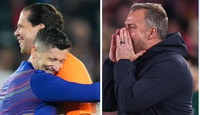 Dublet Lewego, a potem ta wypowiedź Flicka. Słowa Niemca niosą się po mediach