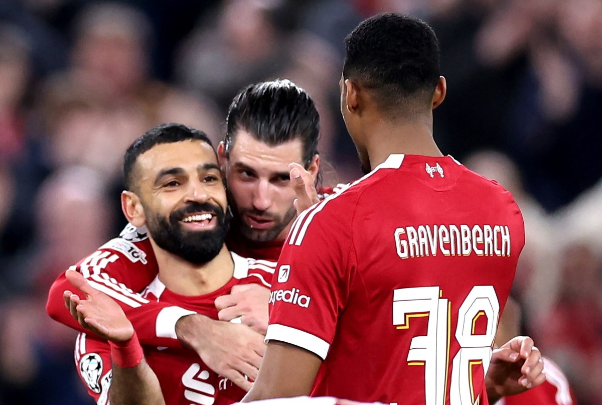 Remontada na Anfield. Liverpool gra dalej