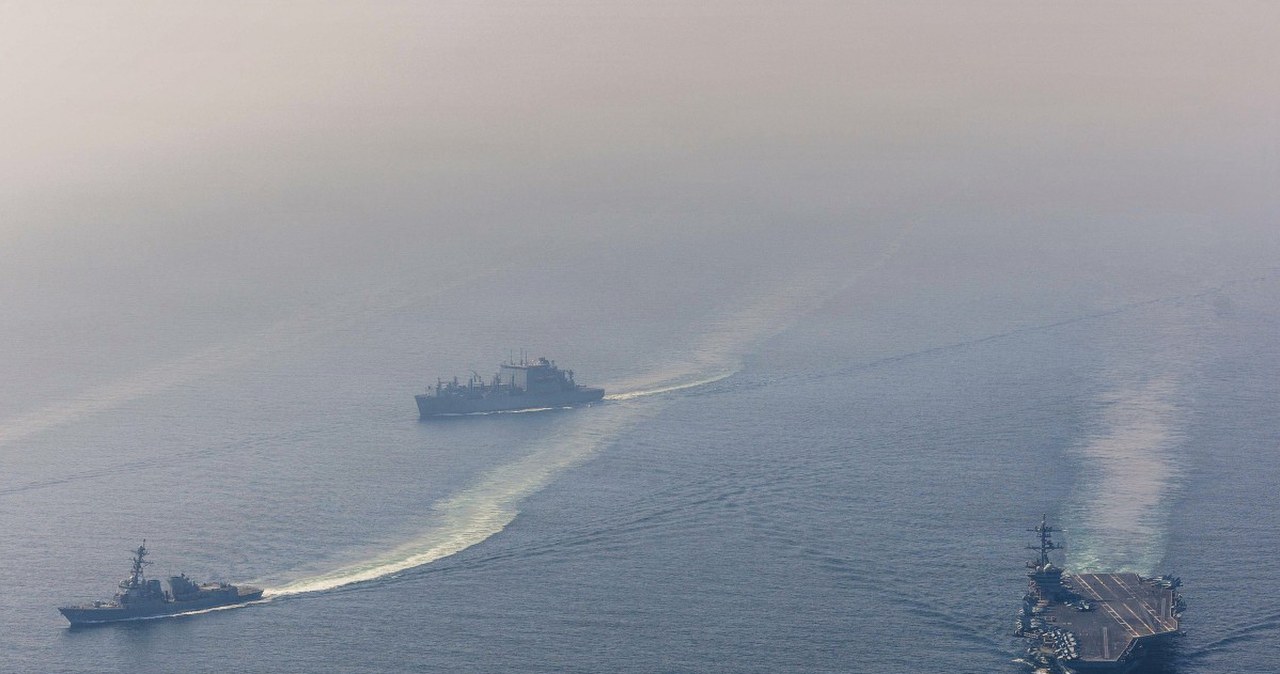 Bałtycki kraj wyśle niszczyciele? Były dowódca rozkłada ręce, "skomplikowane"