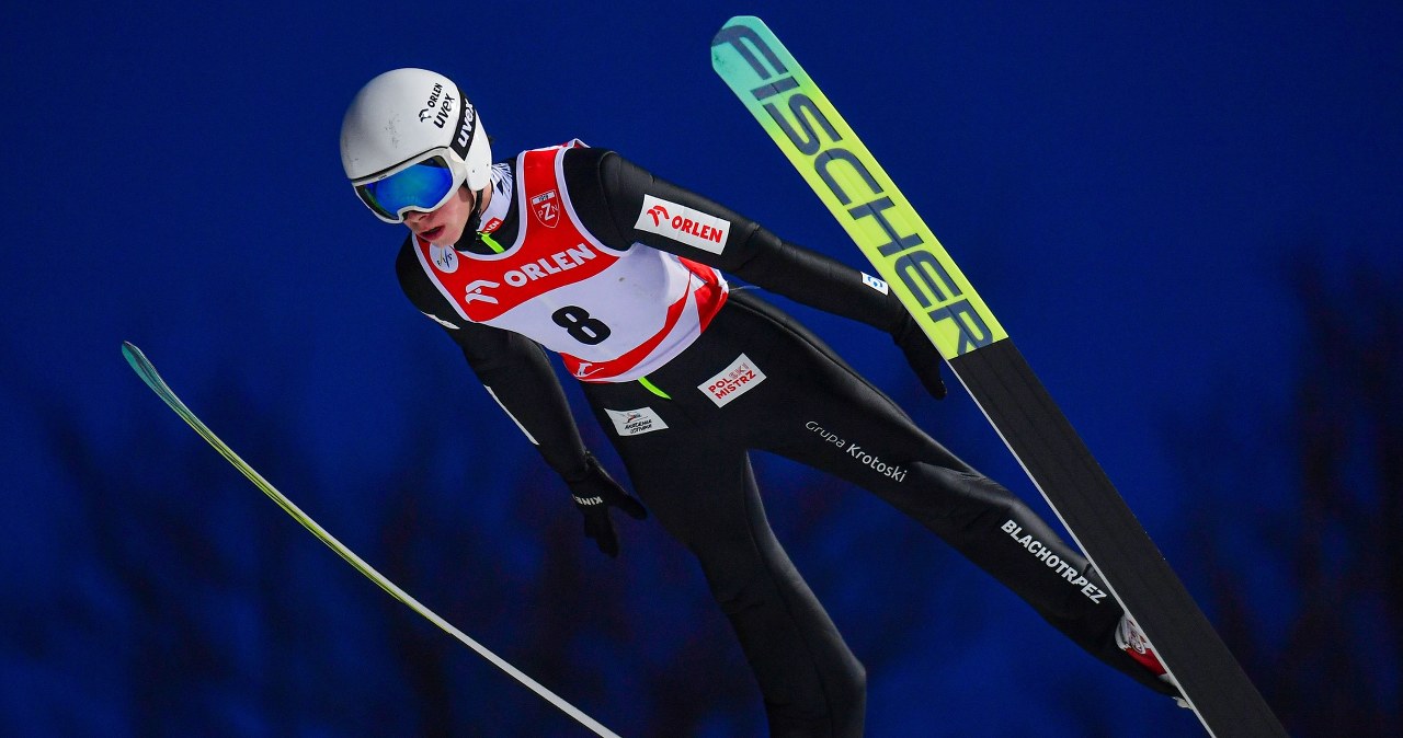 Konrad Tomasiak ze złotym medalem, to już deklasacja. 30 punktów przewagi