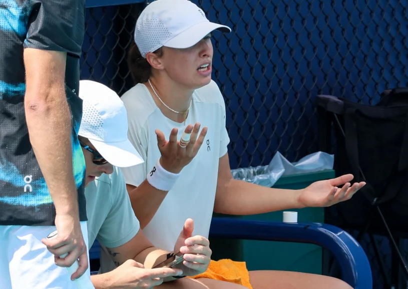 Oficjalny komunikat przed meczem Świątek w Miami. Jest niepokojący sygnał