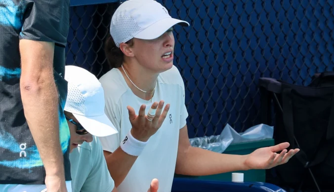 Oficjalny komunikat przed meczem Świątek w Miami. Jest niepokojący sygnał