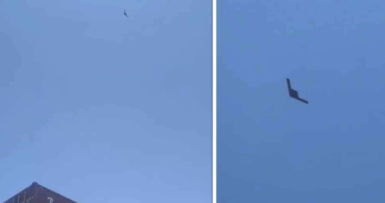 RQ-180 czy coś innego? Niezwykła maszyna w europejskiej bazie