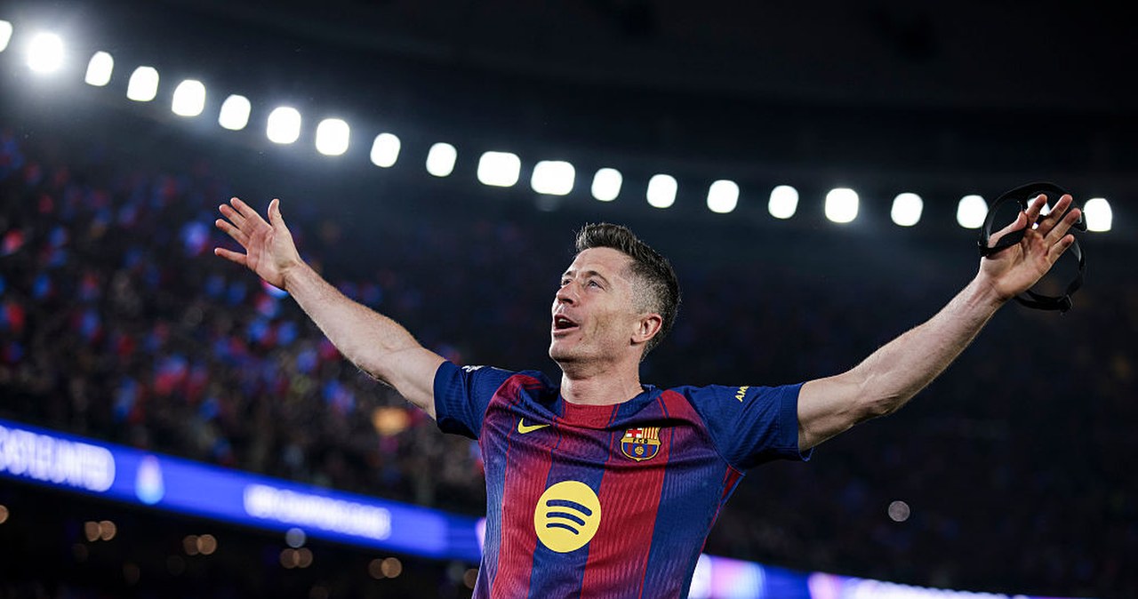 W Hiszpanii głośno po tym, co zrobił Lewandowski. "Nigdy nie przestanie"