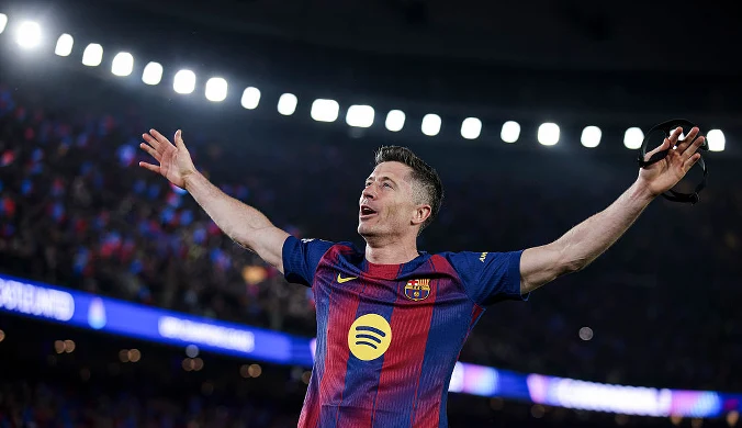 W Hiszpanii głośno po tym, co zrobił Lewandowski. "Nigdy nie przestanie"