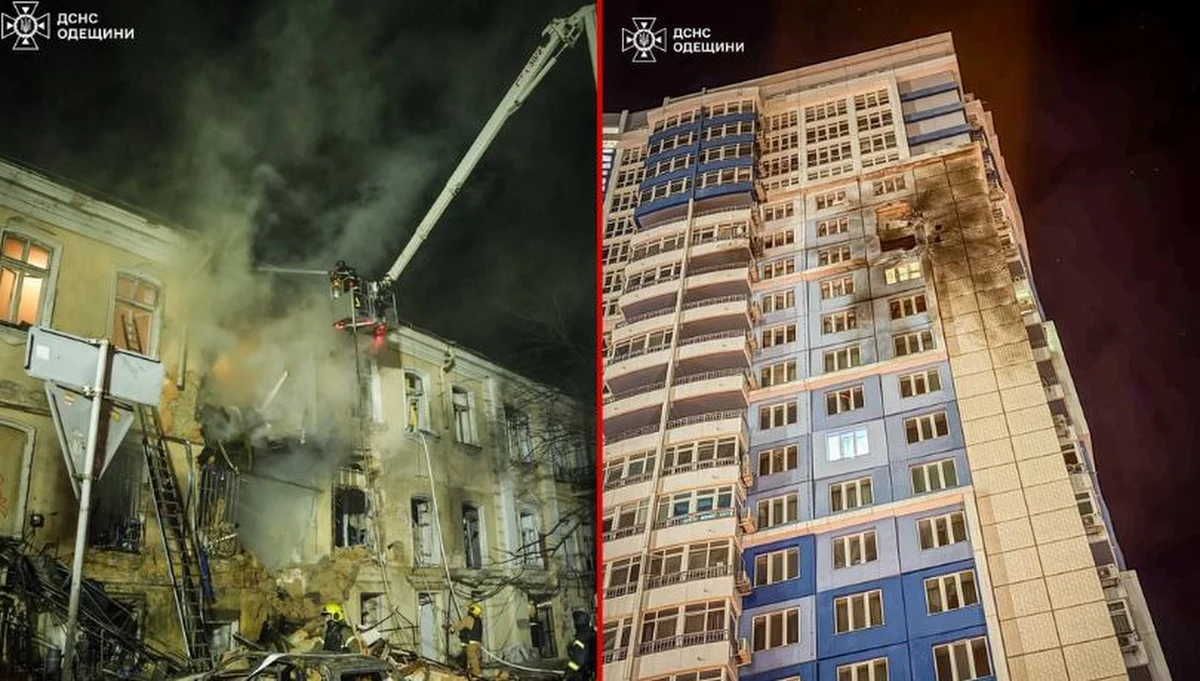 Nowowołyńsk w Ukrainie - bardzo blisko granicy z Polską - to tam zaatakowała w ciągu ostatnich kilkunastu godzin Rosja. Odległość z centrum Nowowołyńska do przejścia granicznego Dołhobyczów-Uhrynów wynosi ok. 20-25 km, a Dorohusk-Jagodzin ok. 50. Uszkodzono tam obiekt energetyczny, wystąpiła przerwa w dostawie wody i prądu. "Uszkodzenia są bardzo poważne!" - napisał mer miasta. Oprócz tego Putin uderzył w Odessę i Lwów. Tam zostały uszkodzone bloki i samochody.