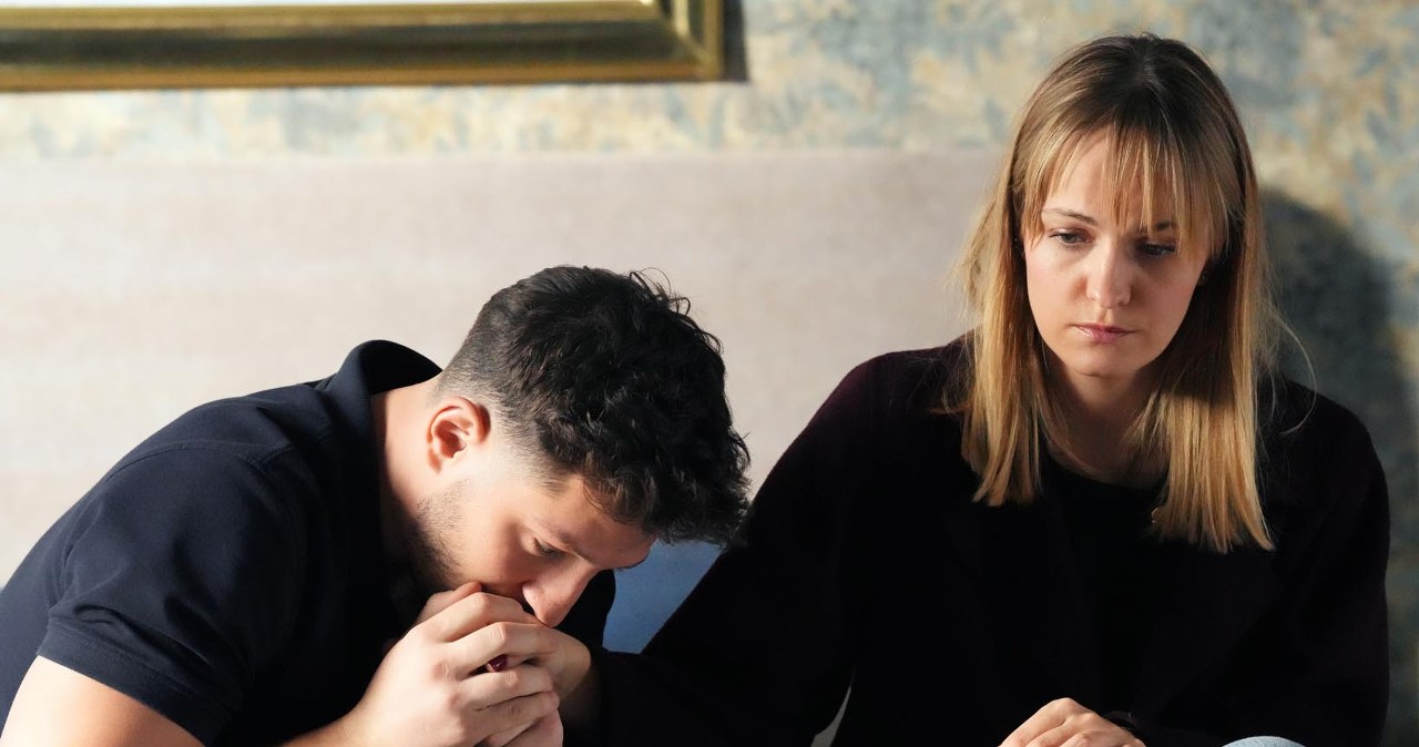 "Barwy szczęścia": Doprowadzi ją do łez. Popełnił niewybaczalny błąd