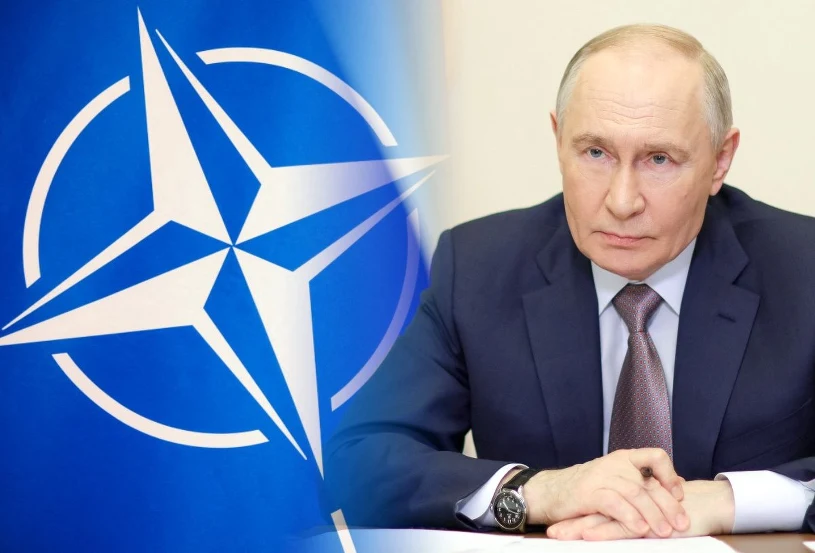 Putin chciał, by Rosja weszła do NATO. "Dziwna rozmowa"