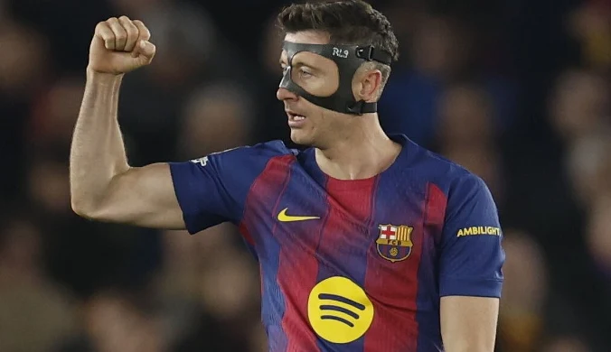 "Lewy" pod lupą. Jest zmiana po pogromie Barcelony. Skorygowano liczbę goli