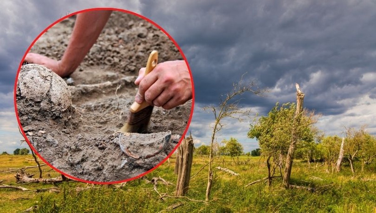 Największe w Polsce cmentarzysko "wykluczonych". Zmarłych chowali tam twarzą do ziemi