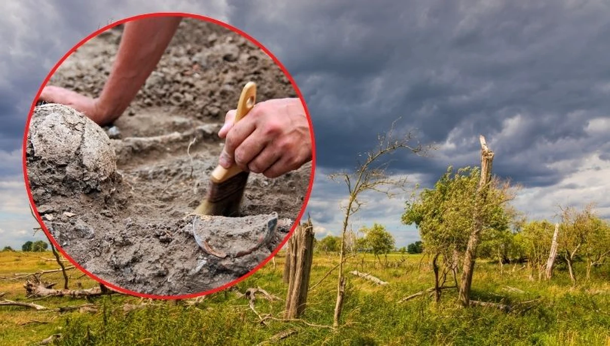 Sierpy, kłódki, kamienie i pochówki twarzą do ziemi. Na cmentarzysku w Pniu w woj. kujawsko-pomorskim naukowcy odkryli ponad sto grobów z XVII wieku. Wiele z nich nosi ślady niezwykłych praktyk pogrzebowych. W jednym z grobów pochowano "wampirkę Zosię". Badacze podkreślają, że może to być największe tego typu cmentarzysko w kraju.