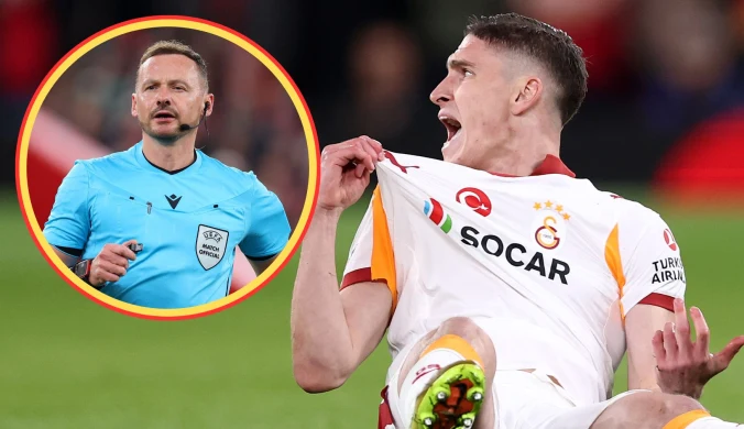 Gorąco w meczu Ligi Mistrzów. Raczkowski pod ostrzałem. Bezlitośni dla Polaka