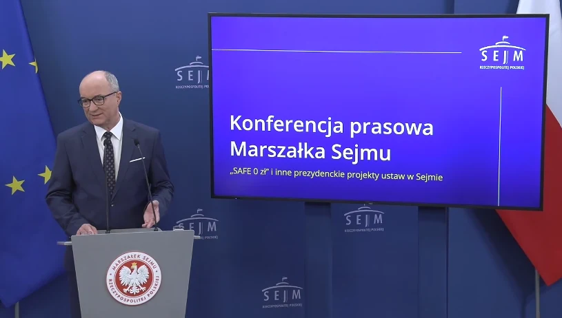 "Niech pan wytłumaczy swoim ludziom". Czarzasty wprost do Nawrockiego