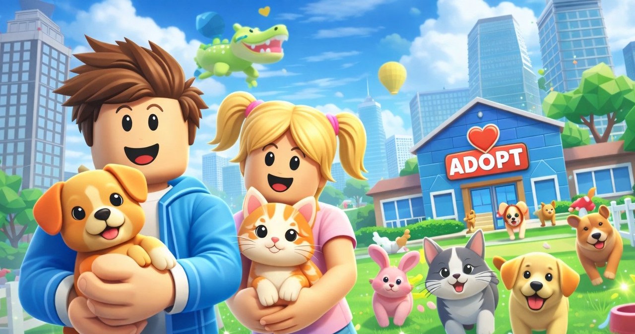 Połączenie Tamagotchi, Simsów i Psiego Patrolu - gra Zwierzogranie dostępna na platformie Roblox