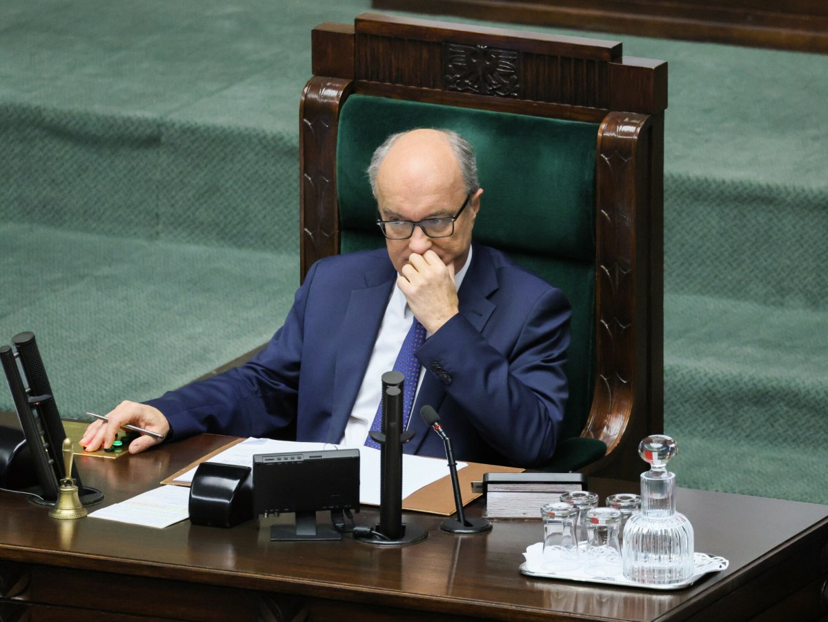 Czarzasty ogłosił decyzję w sprawie projektu Nawrockiego