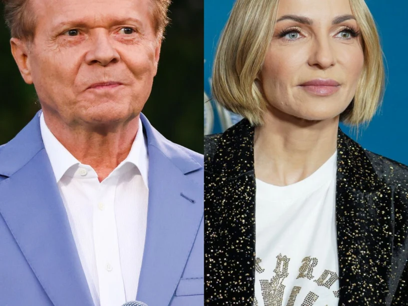 Zamieszanie wokół Michała Bajora. Anna Wyszkoni musiała przerwać występ