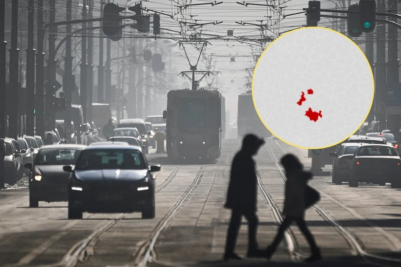 Specyficzne zimowe zagrożenie nie minęło. Wróciło do jednego województwa