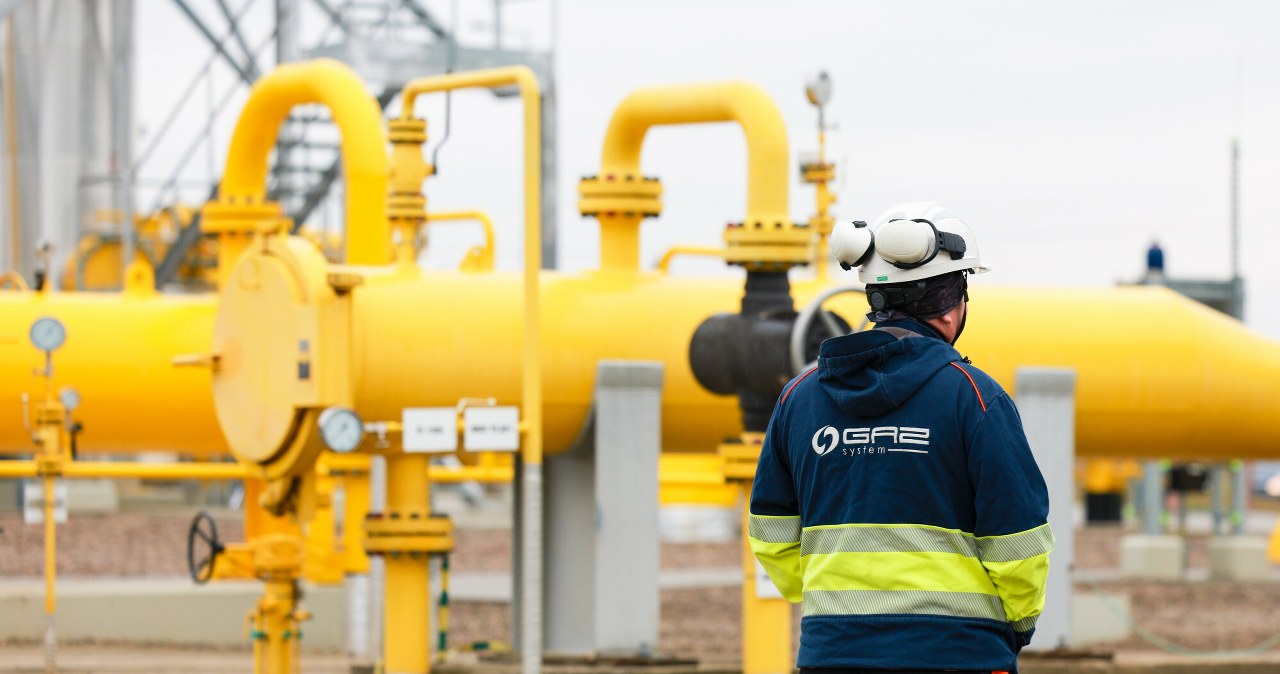 Gaz-System uspokaja. "Możemy sobie poradzić choćby bez uzupełniania dostaw"