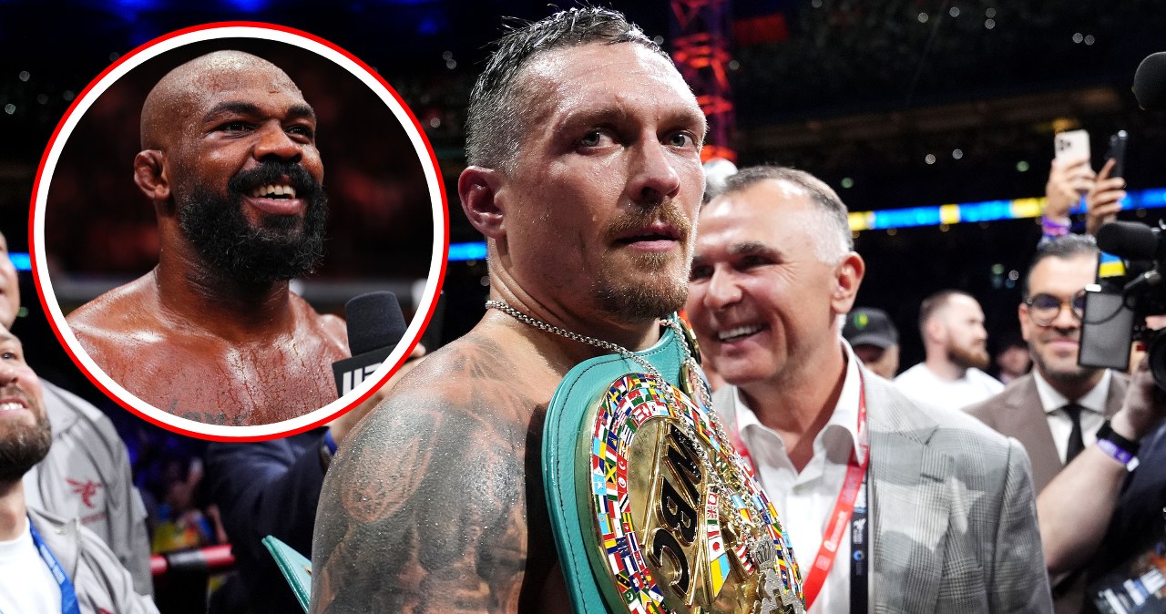 Trener Usyka o sensacyjnym zestawieniu legendy. Amerykanin już zaciera ręce