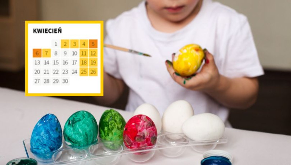 6 dni wolnego na Wielkanoc dla uczniów. Tak wygląda plan przerwy świątecznej w szkołach