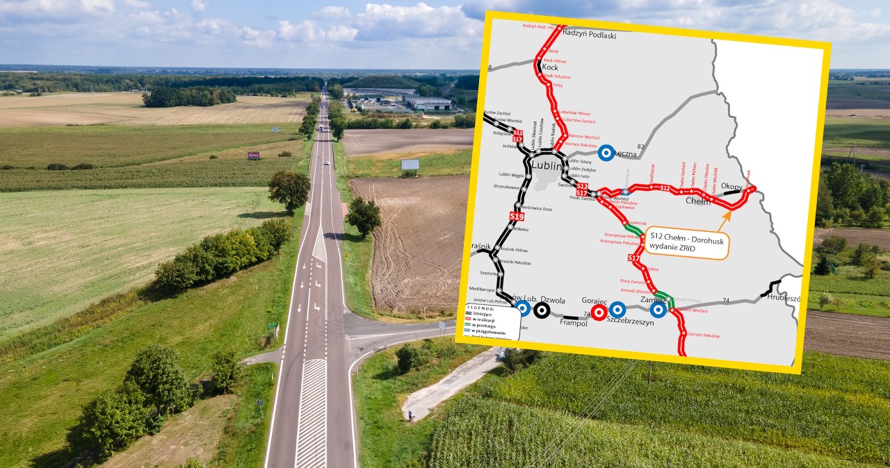 Można budować kolejny fragment drogi S12. Maszyny na dniach ruszą w teren