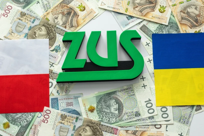 Ukraińcy otrzymają emeryturę z ZUS. Decyduje jeden warunek