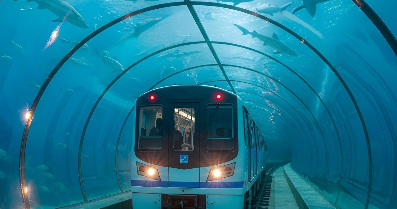 Najdłuższy podwodny tunel świata. Skróci podróż o ponad 19 godzin