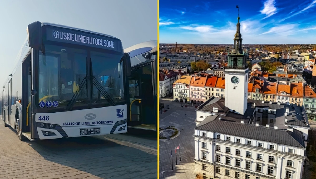 Sześć pierwszych autobusów elektrycznych dotarło w czwartek do wielkopolskiego Kalisza. To część największej w historii miasta inwestycji w transport publiczny – podkreślają miejscowe władze. W sumie Kaliskie Linie Autobusowe (KLA) zakupiły 19 nowoczesnych pojazdów.