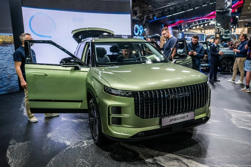 Jaecoo 7 z poważną wadą fabryczną. "Nieoczekiwane zgaśnięcie silnika podczas jazdy"