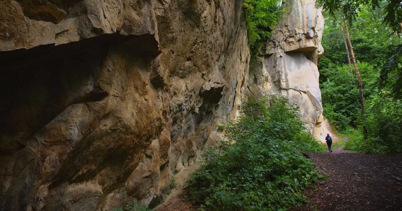 Tajemnicze "zamczysko" na trasie w Bieszczady. Zobacz Kamień Leski