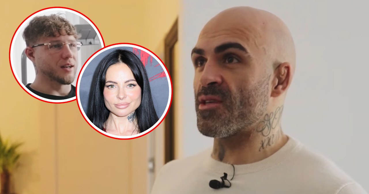 Rywal Szostaka traci cierpliwość. Odpowiada byłej żonie gwiazdora