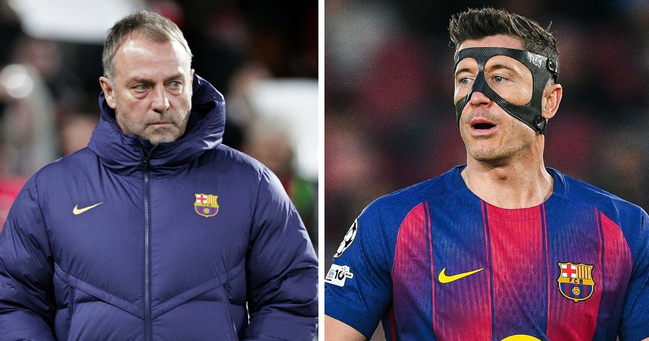 Flick dostał istotną wiadomość od Roberta Lewandowskiego. A to nie koniec