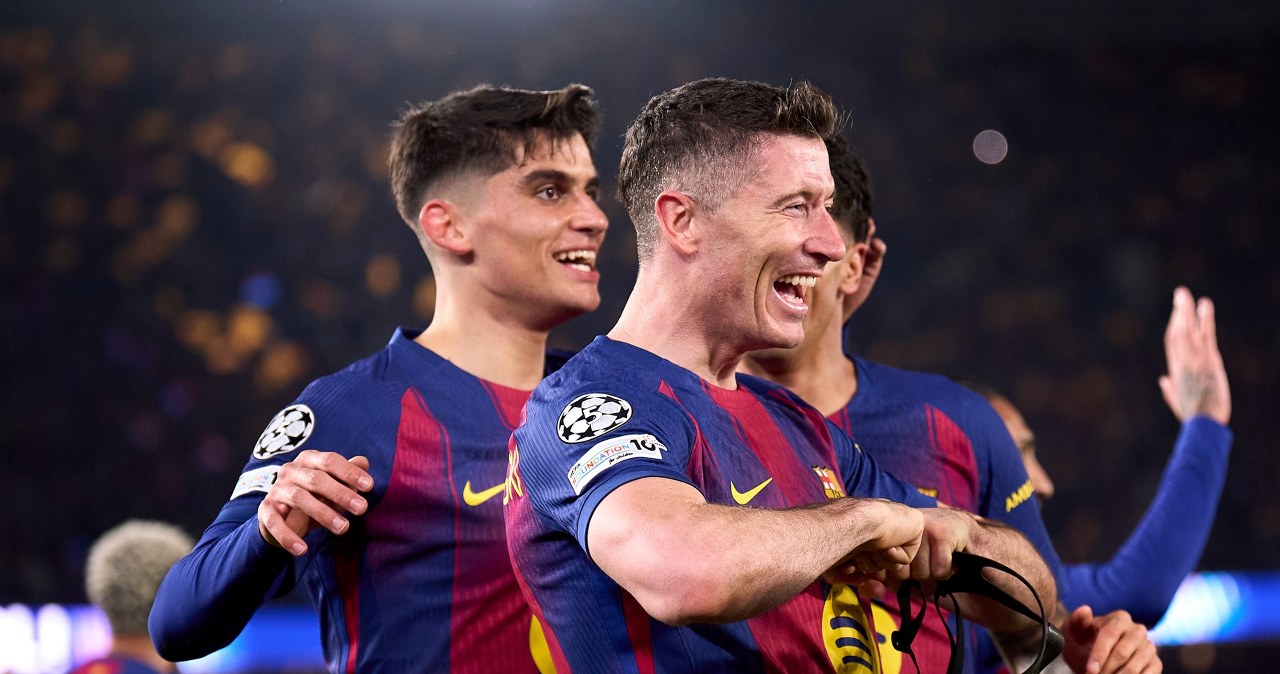 Lewy najlepszą dziewiątką w historii Barcy? Jeden warunek, to się musi stać