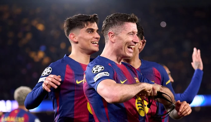 Lewy najlepszą dziewiątką w historii Barcy? Jeden warunek, to się musi stać