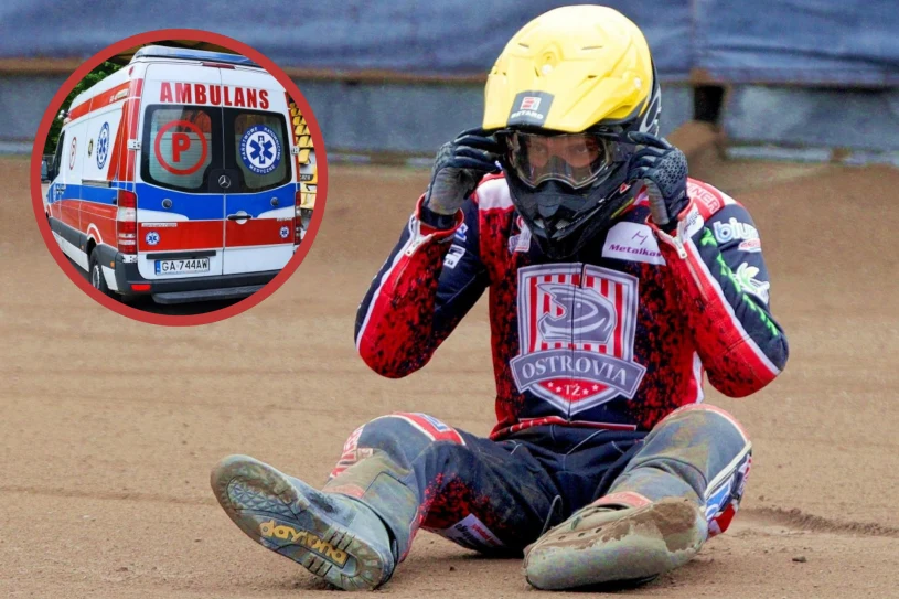 Fatalne informacje dla polskiego klubu. Lider drużyny trafił do szpitala