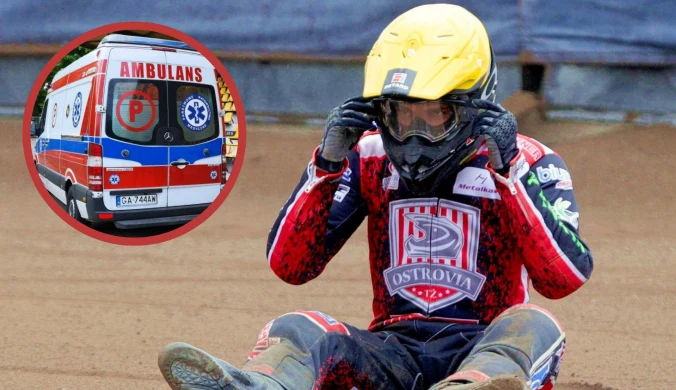 Fatalne informacje dla polskiego klubu. Lider drużyny trafił do szpitala