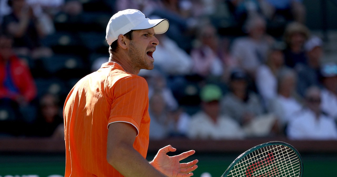 Dwusetowe starcie Hurkacza z Amerykaninem. Wszystko jasne ws. hitu z Ruudem