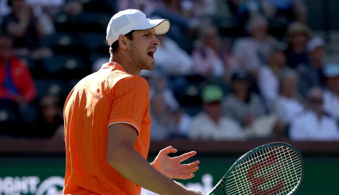 Dwusetowe starcie Hurkacza z Amerykaninem. Wszystko jasne ws. hitu z Ruudem