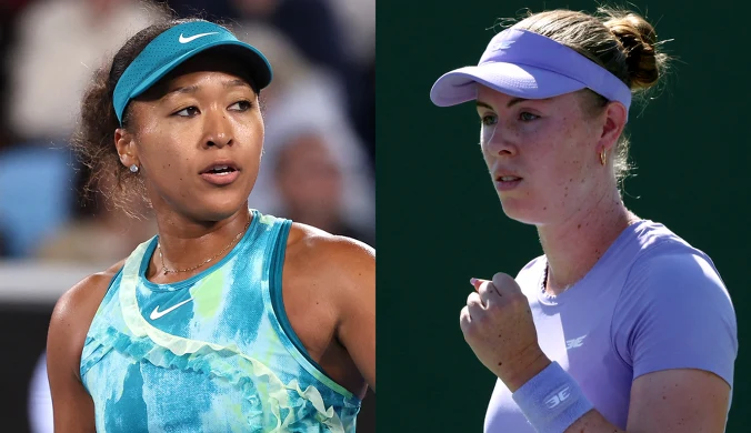6:0 u progu starcia z Osaką. Mistrzyni WTA 500 za burtą zmagań w Miami