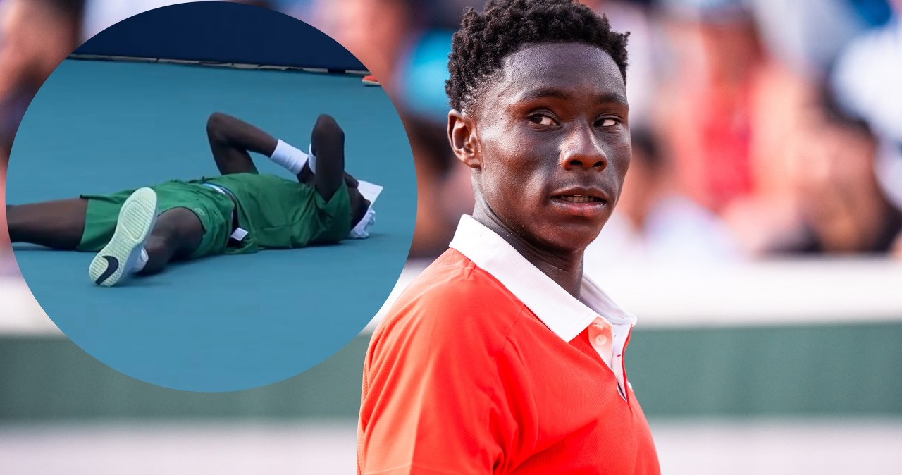 Historyczny mecz w Miami, sceny na korcie. Wielki wyczyn 17-latka