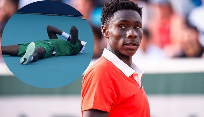 Historyczny mecz w Miami, sceny na korcie. Wielki wyczyn 17-latka