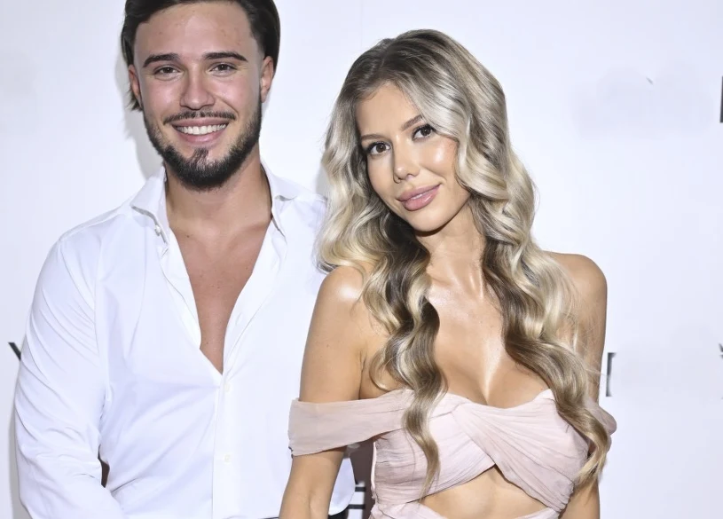 Myszkowski pokazał partnerkę. Tak Ksenia wygląda po operacji plastycznej